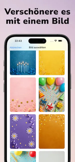 Geburtstags Glückwünsche – Screenshot 2