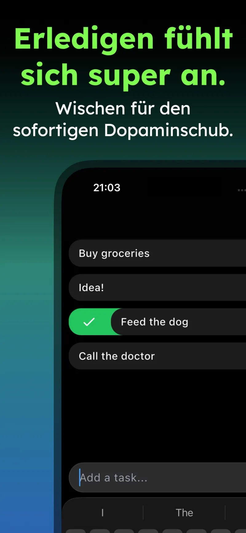 ADHS Planer: BlipTask – Screenshot 3