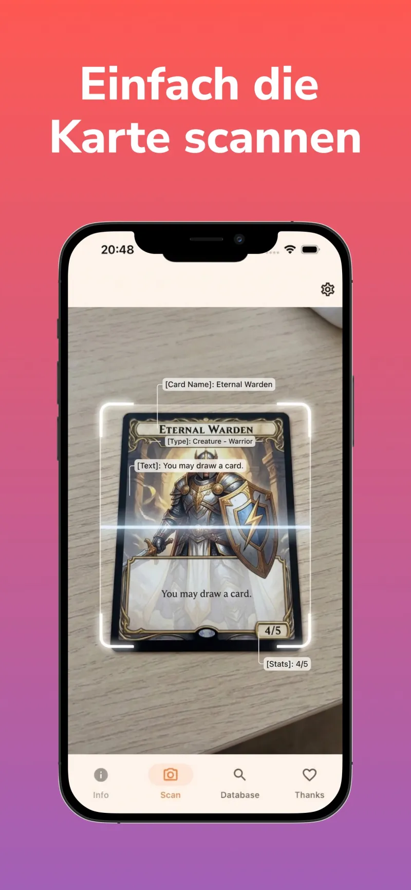 MC Card Codex: LCG Deck Begleiter – Screenshot 2