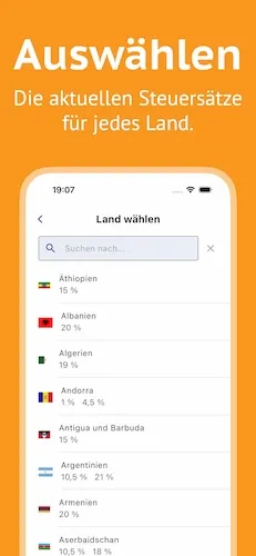 Mwst.-Rechner: UltraVAT – Screenshot 3