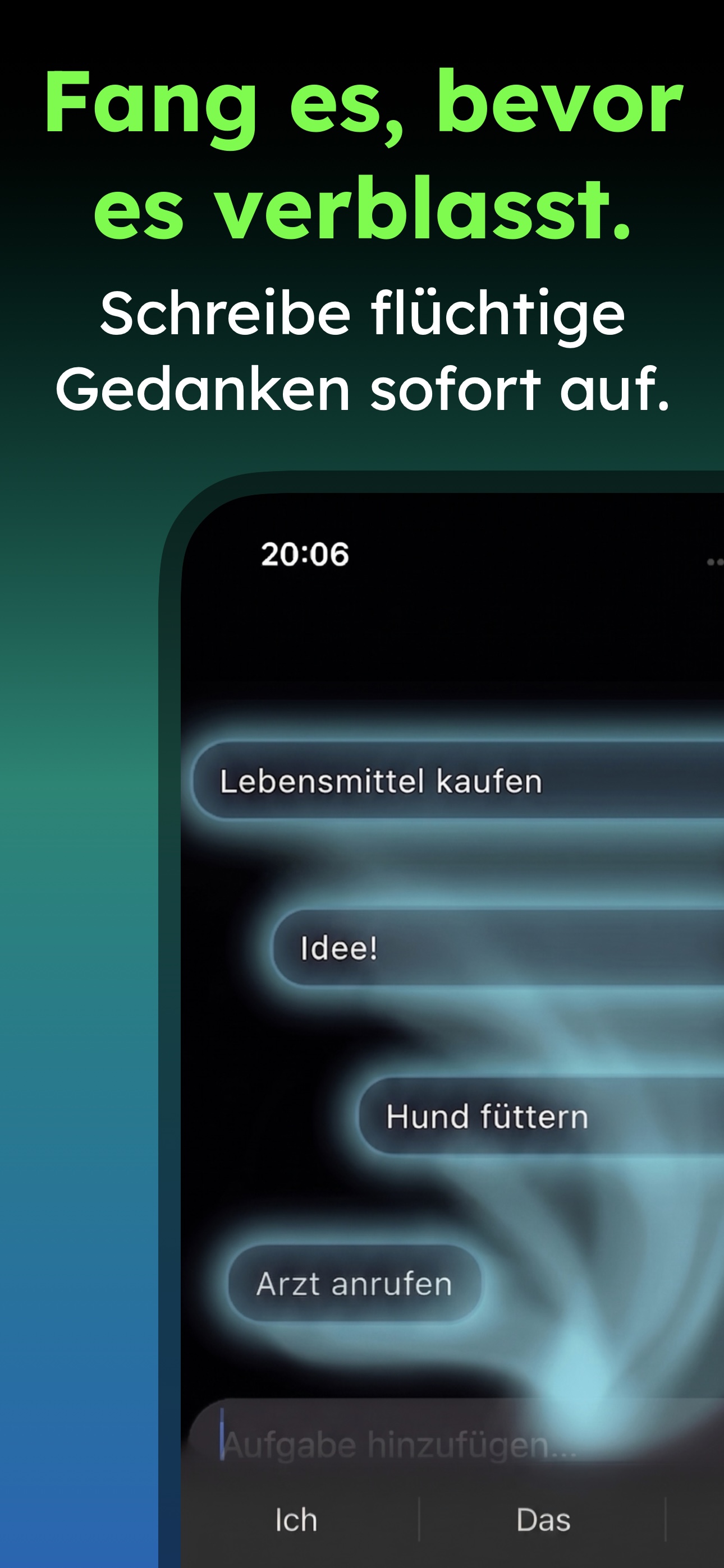ADHS Planer: BlipTask Screenshot 2