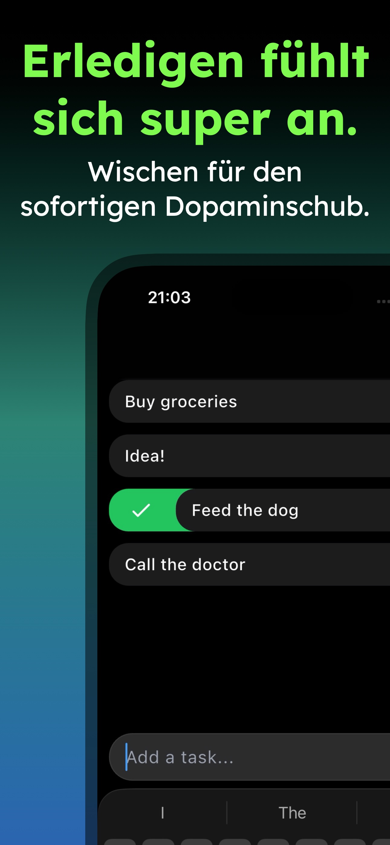 ADHS Planer: BlipTask Screenshot 3