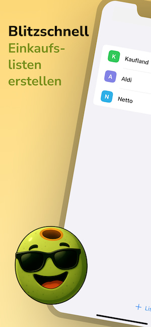 Einkaufsliste - Olivius Screenshot 1