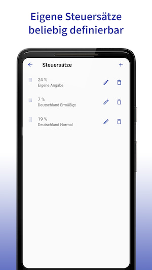 Mwst.-Rechner - UltraVAT Screenshot 3