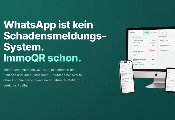 ImmoQR Screenshot